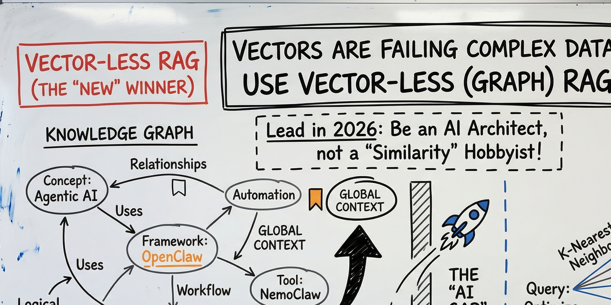 Vector Databases are failing your complex data. Here’s why.
